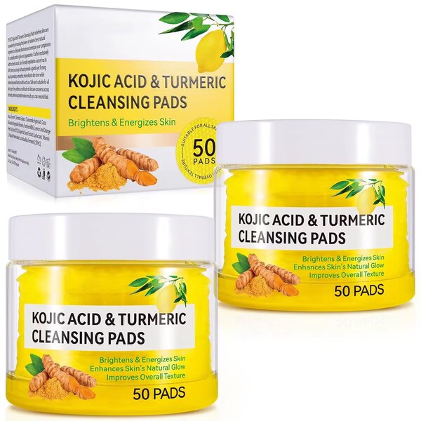Tampons nettoyants Kojic & Curcuma