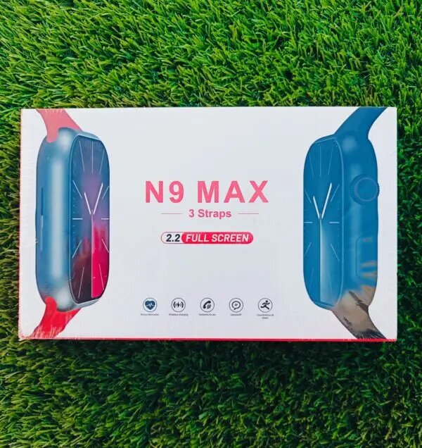 N9 Max Smartwatch