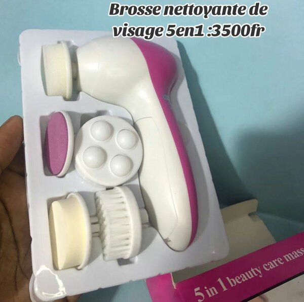 Machine de visage
