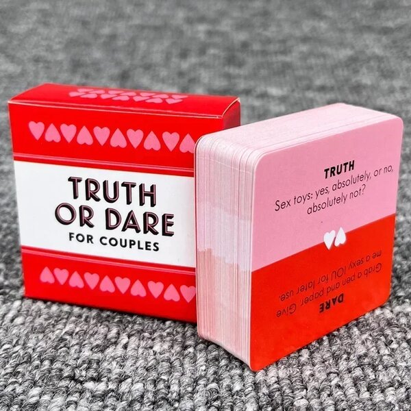 Truth or Dare cards game