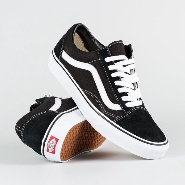 Vans Old School Black & White