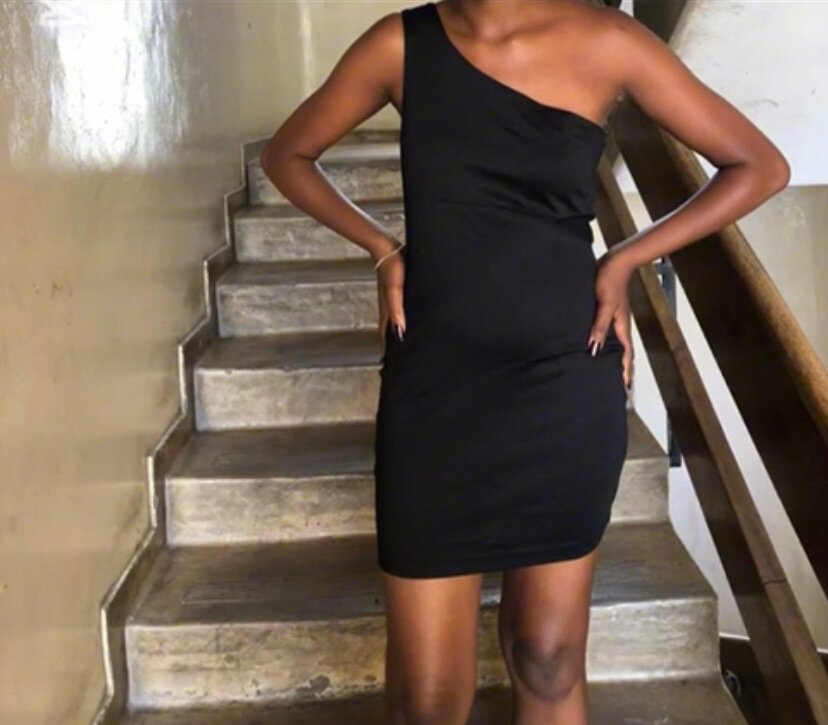 Thrift dress
