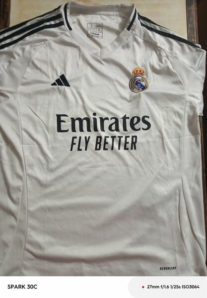 Maillot Blanc Real Madrid