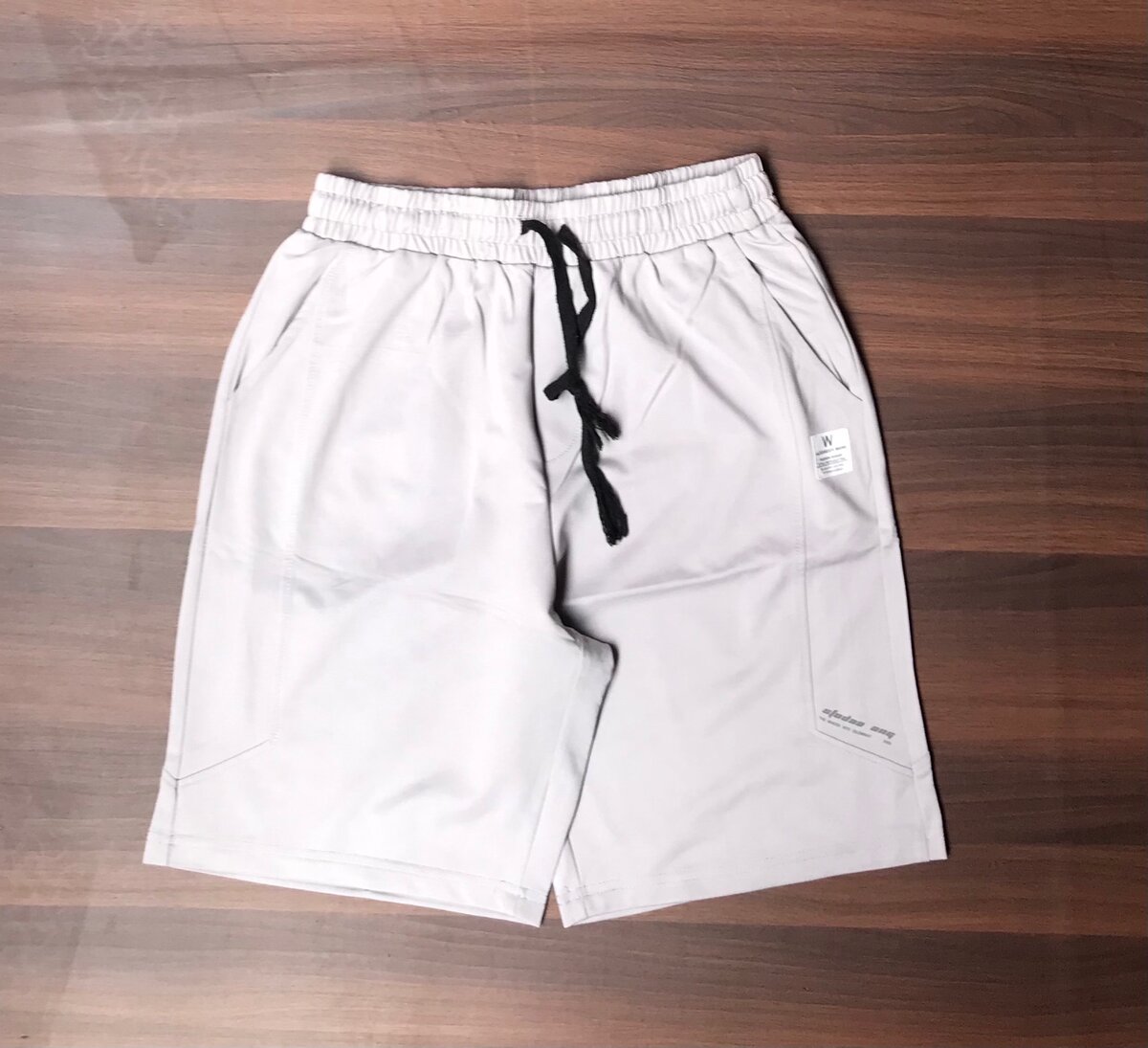 Black shorts