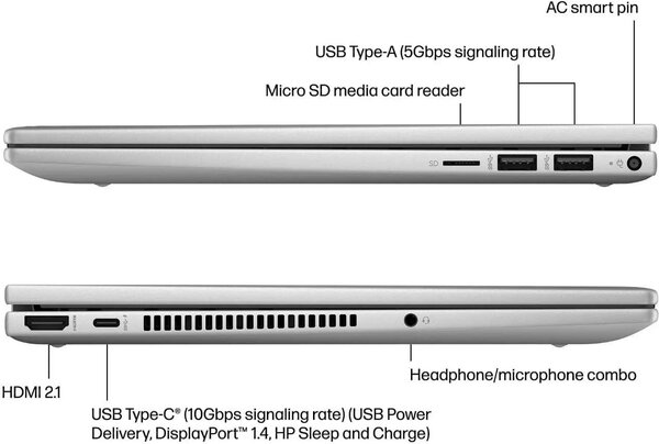 HP Envy 15 X360 15-ew1082wm