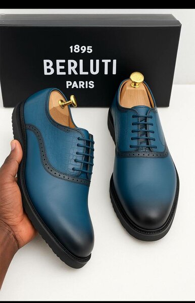 Chaussures en cuir Berluti élégantes