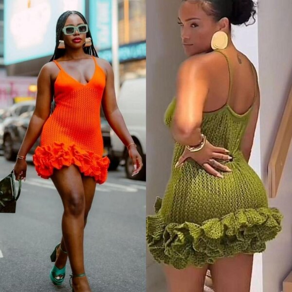 Crochet Dress