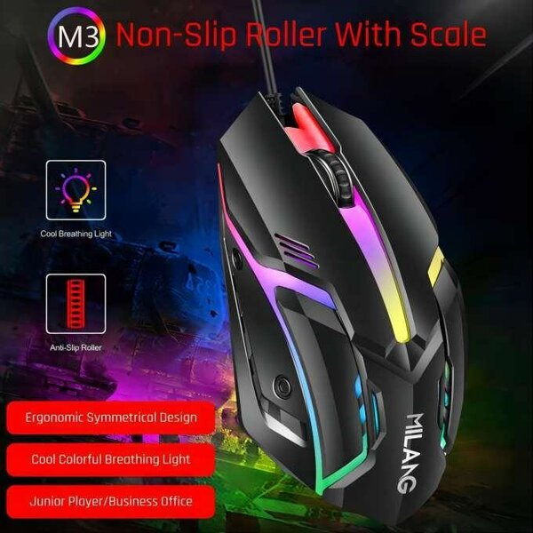 Souris Filaire RVB Gaming