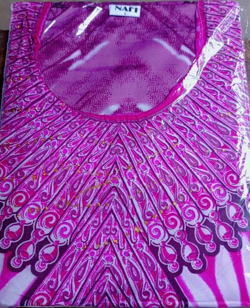Boubou et foulard