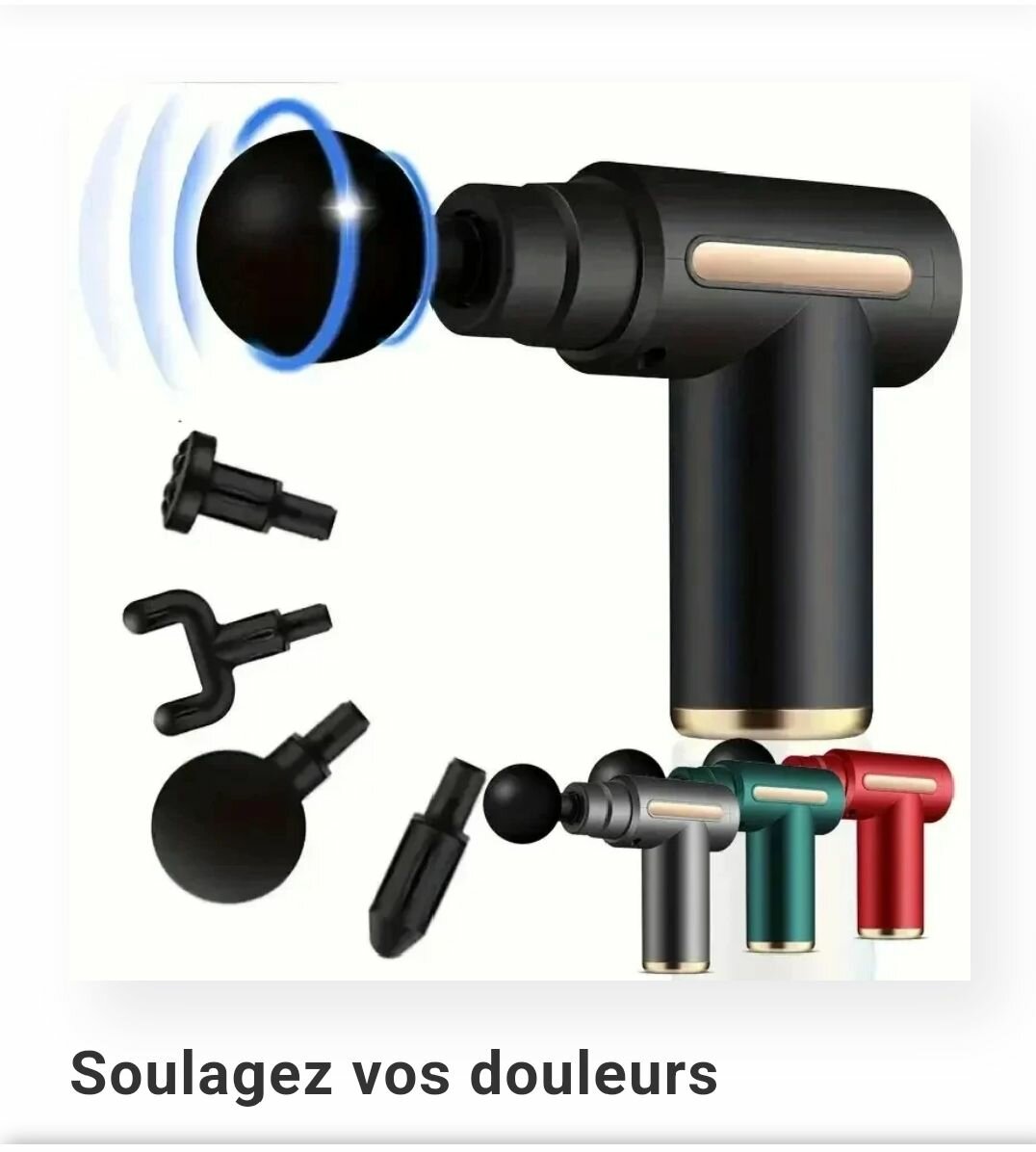 Appareil de massage