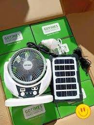 Mini Solar Fan