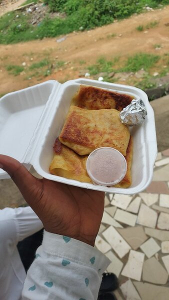 Crêpes aux jambons
