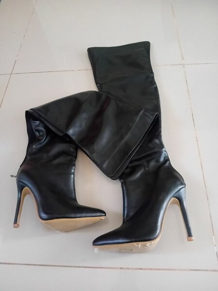 Knee high boots