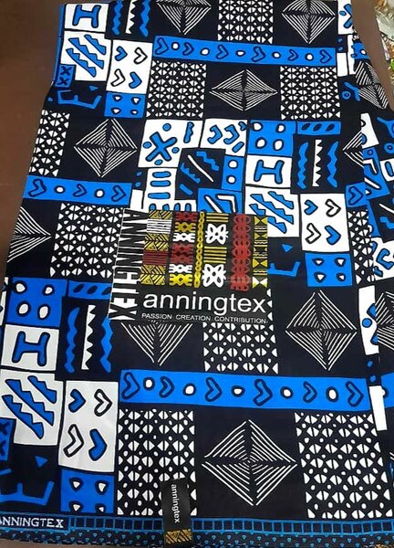 Chitenge material