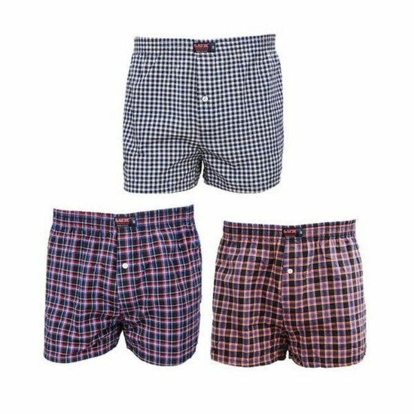boxer en coton confortable