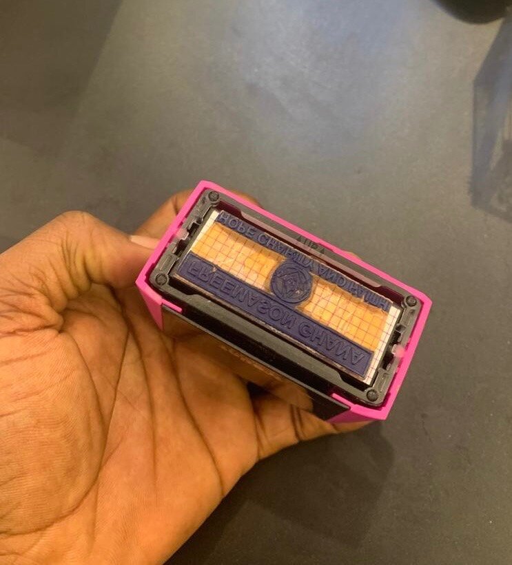 Rubber Stamp