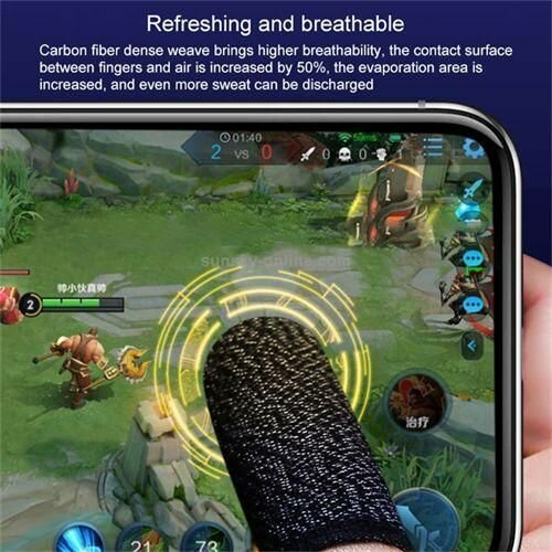Gants mobile couvres doigt