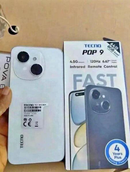 Tecno pop 9