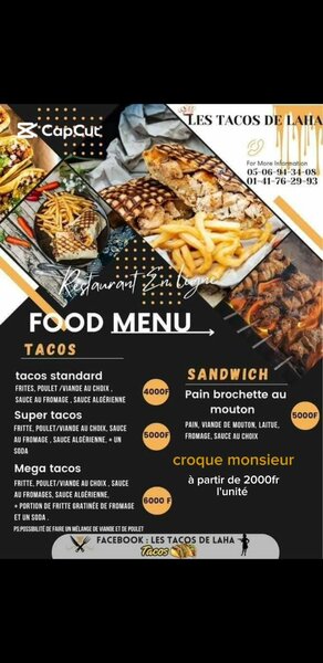 Les tacos de laha