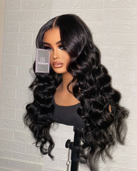 Human wig