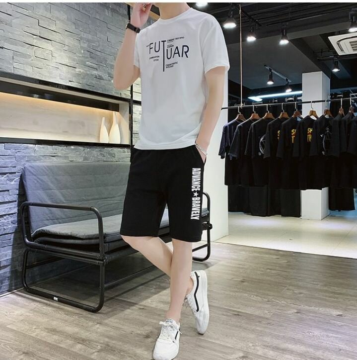 Men's top and down