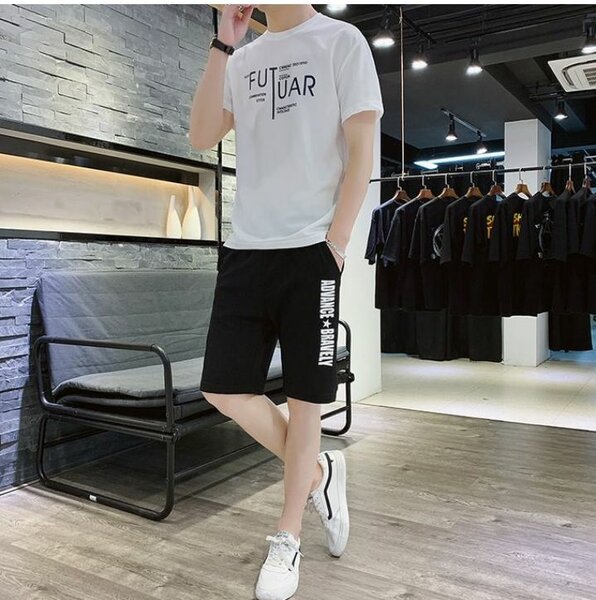 Men's top and down