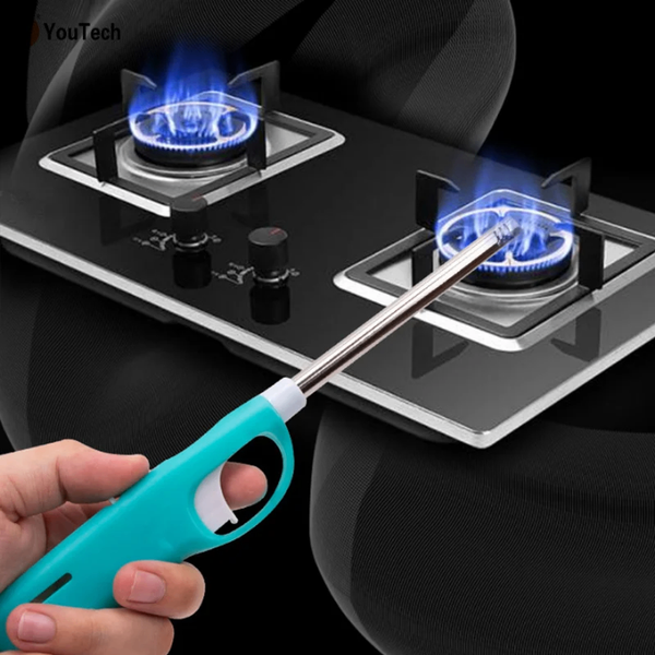 Refillable Gas Lighter for Candles, Puja Lamps, Gas Stove.