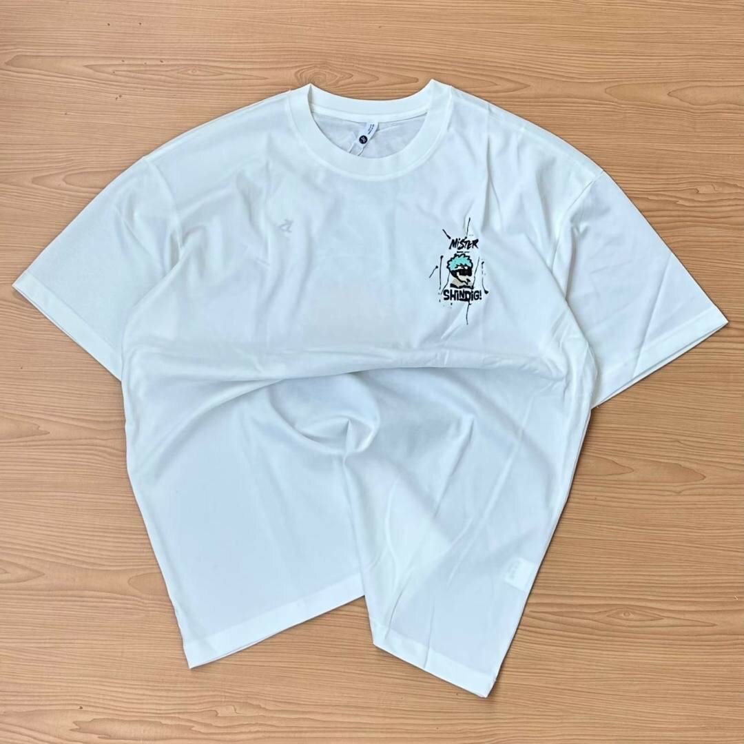 Round neck Tees