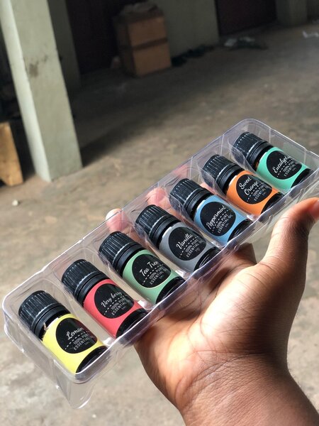 Diffuser oils