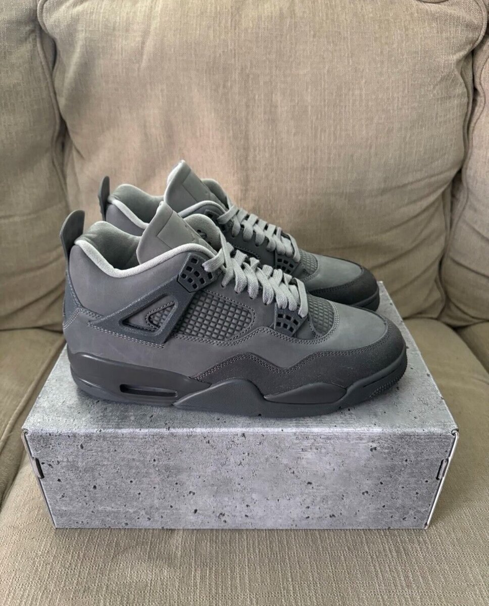 Jordan 4 wet cement