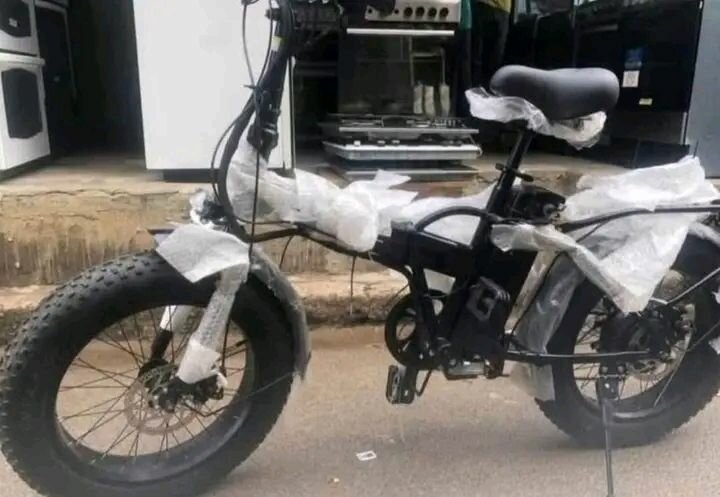 Vélo électrique pliable tout-terrain