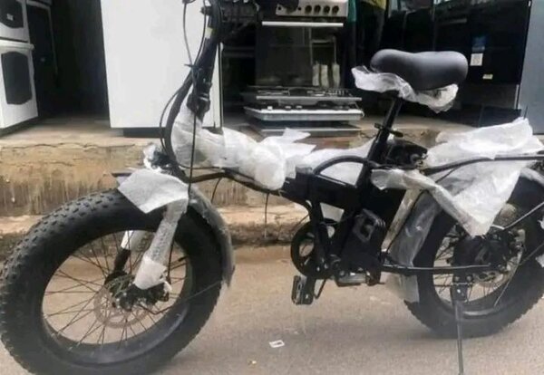 Vélo électrique pliable tout-terrain