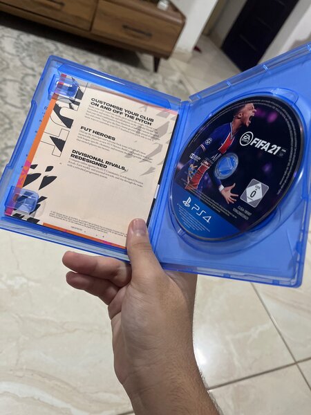FIFA 21 .