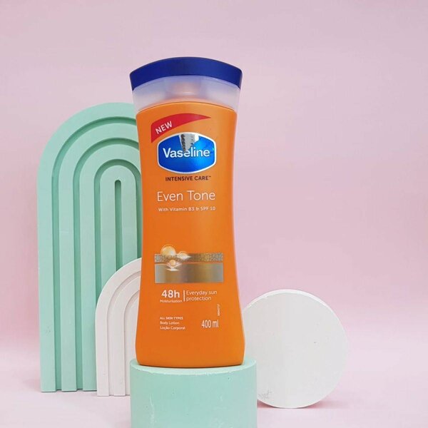 Vaseline teint marron clair