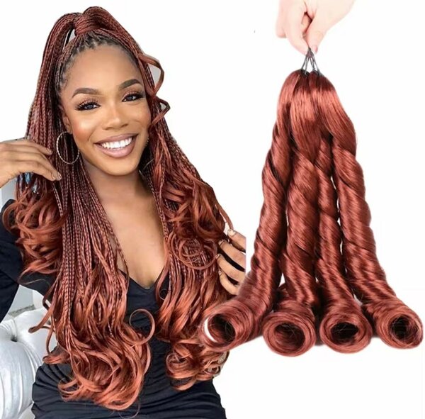 French curly