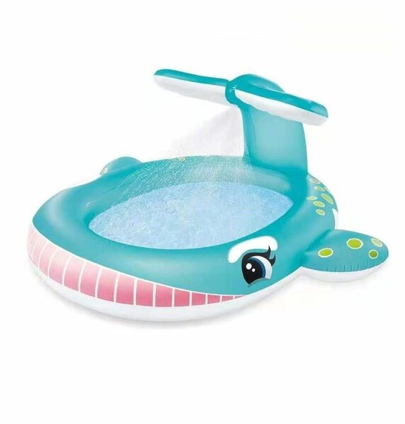 200L CHILDREN'S INFLATABLE SWIMMING POOL