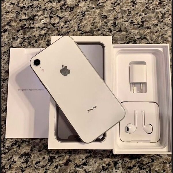 iPhone XR Blanc 64GB Neuf