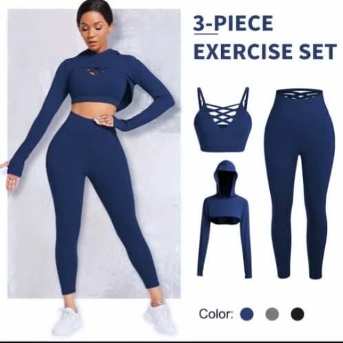 Madam Chloe 3pc Suit
