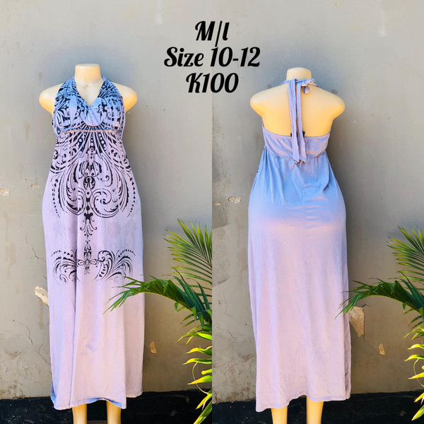 Robe rose