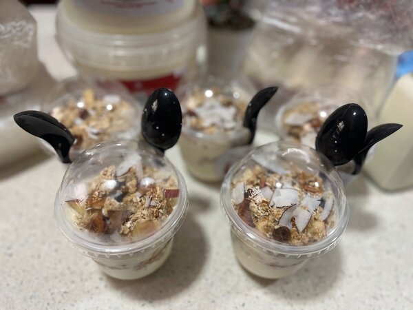 Yoghurt parfait