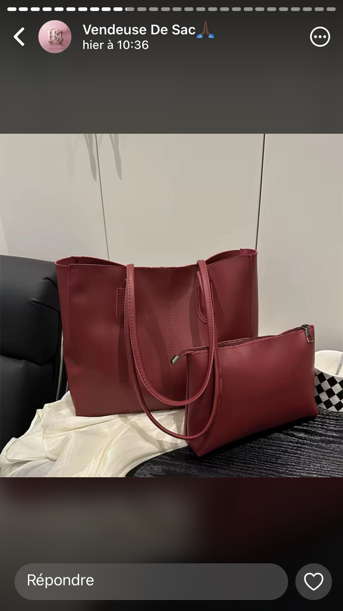 Sac à main élégant en cuir