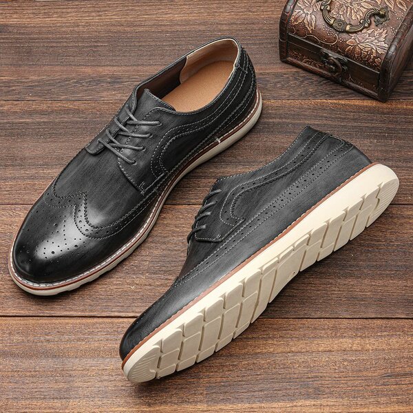 Chaussure homme de lux