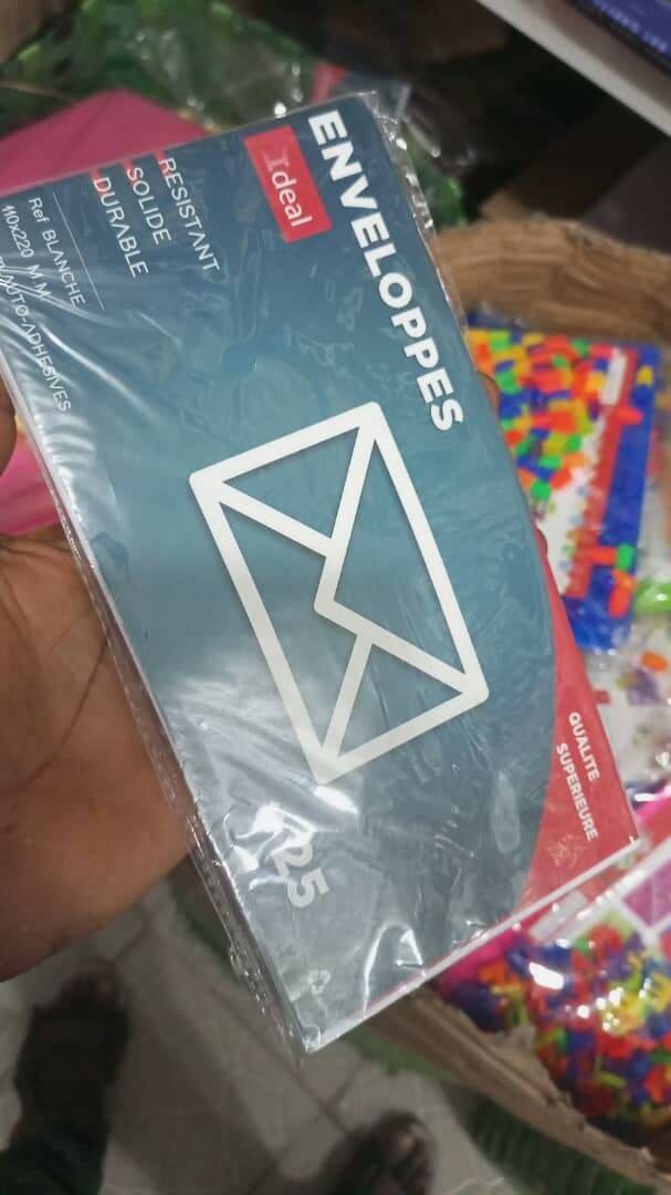 Enveloppe DL - Lot de 25