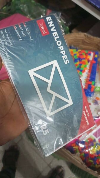 Enveloppe DL - Lot de 25