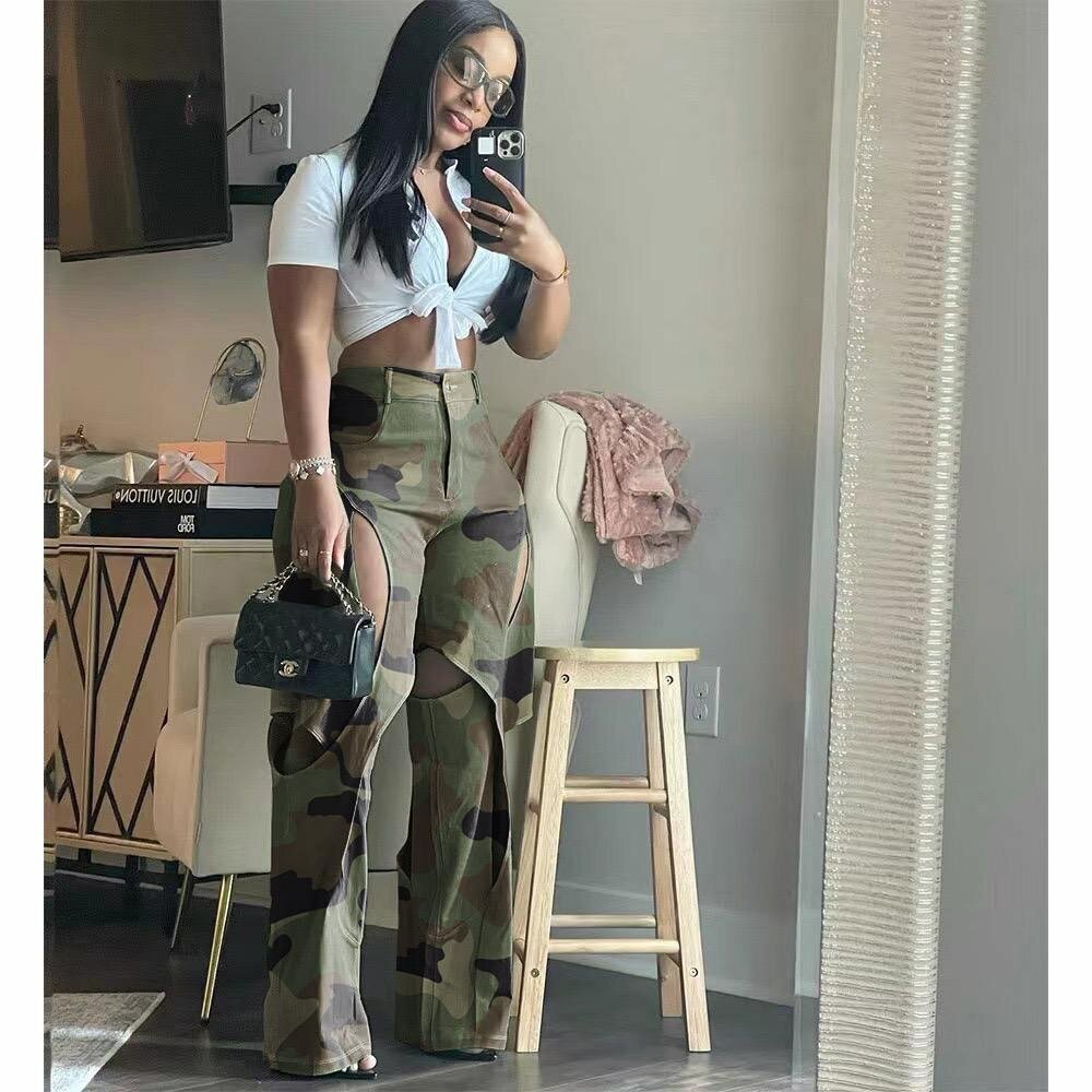 Camou trousers
