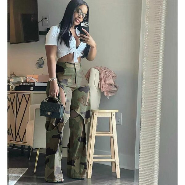 Camou trousers