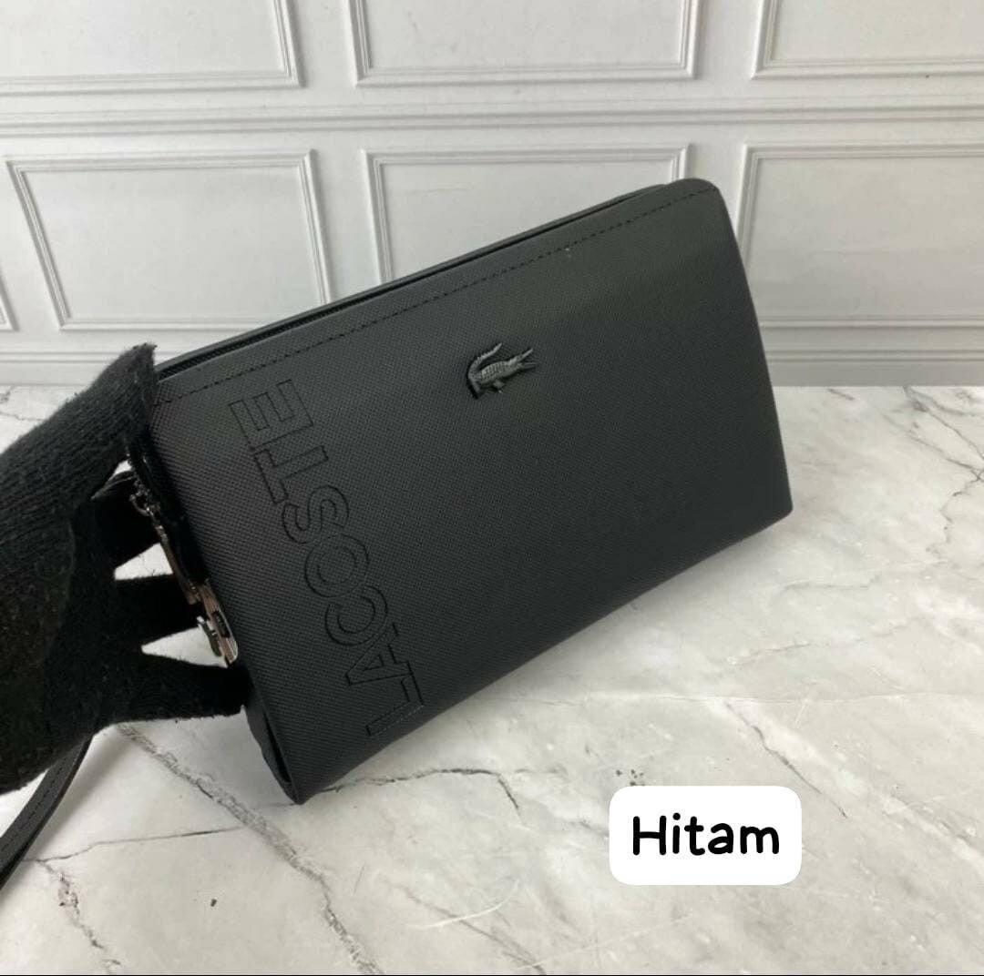 Pochette noire élégante