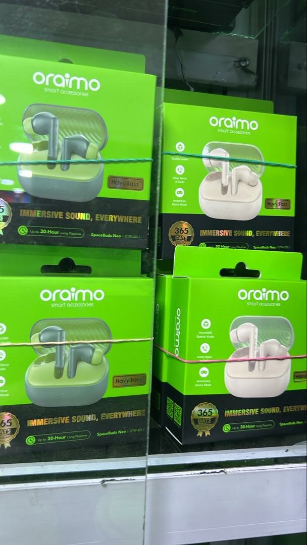 Écouteurs True Wireless Oraimo