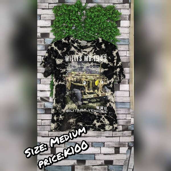 Printed T-shirt