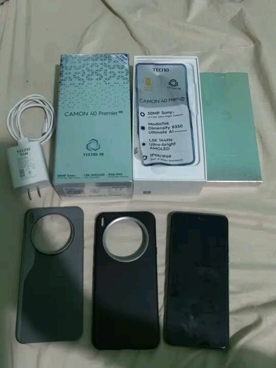 TECNO Camon 40 Premier 5G